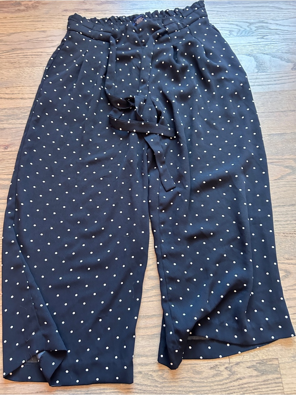 Adrienne Vittadini Polka Dot Pants - Picture 8 of 11
